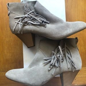 American Eagle Fringe Ankle Boots